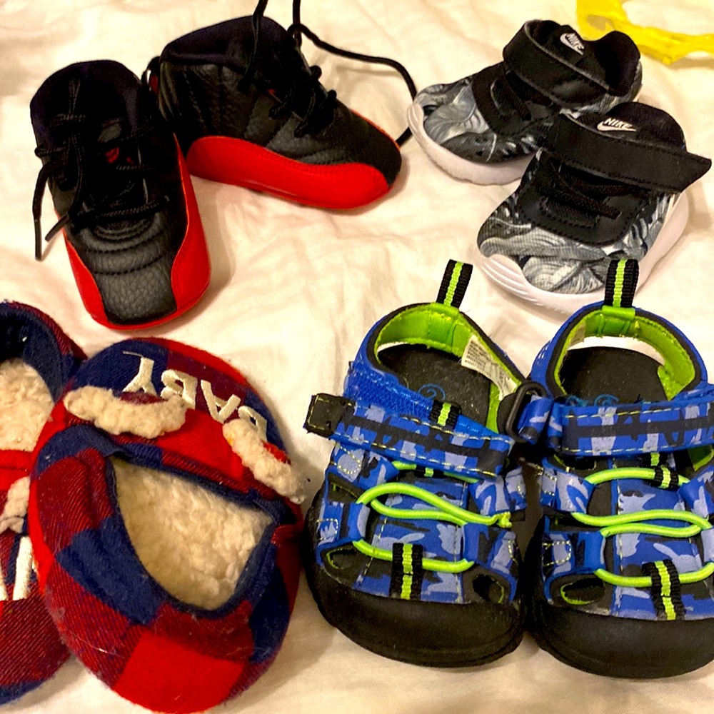 Baby boy shoes
